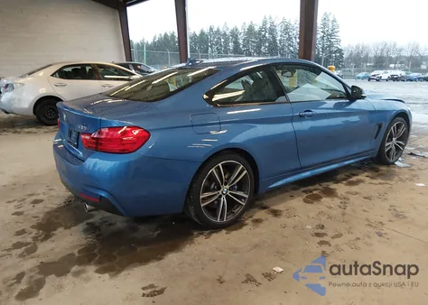 2015 BMW 435I xDrive z USA, uszkodzony, nr VIN WBA3R5C59FK371742
